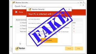 SCAREWARE ReImage scam Part 1 [upl. by Etteragram]