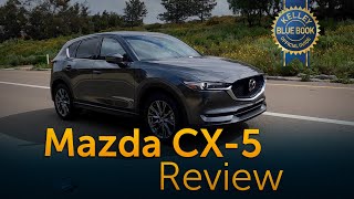 2021 Mazda CX5  Review amp Road Test [upl. by Nnylarat]