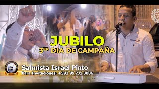 JUBILO Salmista Israel Pinto  Levántate Levántate Señor  3er Dia de Campaña [upl. by Judson981]