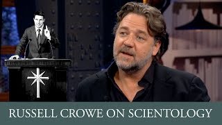 Russell Crowe on Twitter Scientology and Tom Cruise [upl. by Demeyer]