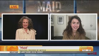 Andie MacDowell amp Margaret Qualley [upl. by Kcirdorb]