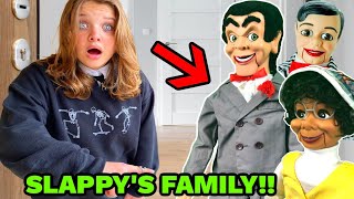 SLAPPYS Family IS BACK The Real Slappy and Danny Return Goosebumps in REAL life [upl. by Gris196]