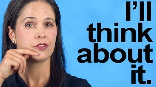 How to Pronounce ILL THINK ABOUT IT  American English [upl. by Lesna]