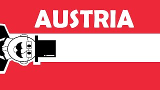 A Super Quick History of Austria [upl. by Agon]