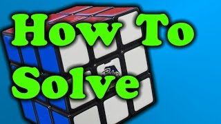 How to Solve a Rubiks Cube  Easy Method [upl. by Atirihs880]