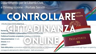 controllare cittadinanza online [upl. by Berta]