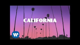 James Blunt  California Official Lyric Video [upl. by Matta7]