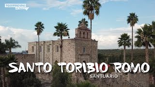 Así es el Santuario del Santo de los Inmigrantes quotSanto Toribio Romoquot [upl. by Imeka]