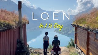 LOEN Norway  In 1½ Day [upl. by Leonardi]