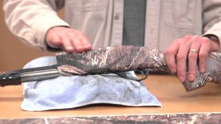 Mossy Oak Graphics Gun Wrap Camo Kit Installation Instructions [upl. by Nilerual]