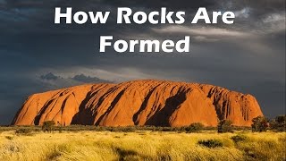 How Rocks Are Formed [upl. by Odiug]