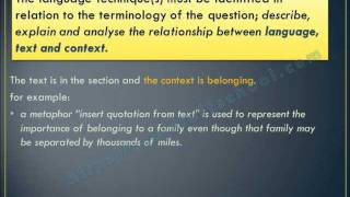 SMART TIPS ON how to succeed in HSC English  PAPER 1  Sect I  Belonging [upl. by Perry260]