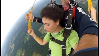 First time SKYDIVING [upl. by Lenrad]