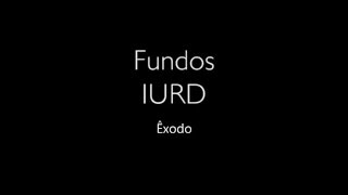 Oficial  Fundo ÃŠxodo  Clamor  IURD [upl. by Synn]