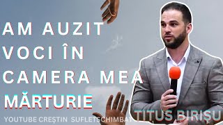 ÎNTOARCEREA LA DUMNEZEU PRIN AUZIREA UNEI MĂRTURII  TITUS BIRIȘU [upl. by Dranyer]