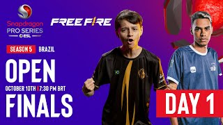 Free Fire Open Finals  Season 5  Brazil [upl. by Serene]