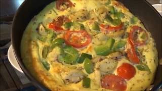 How to make a Spanish omelette  our version [upl. by Glimp43]