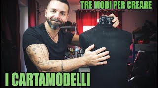 Tre Modi per Creare i Cartamodelli  Tutorial al Dettaglio [upl. by Naesal456]