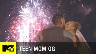 Maci amp Taylor Get Married Official Bonus Clip  Teen Mom Season 6  MTV [upl. by Elleval]