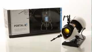 Portal 2 Miniature Replica Portal Gun from ThinkGeek [upl. by Garfield]