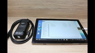 How To Install VAUXCOM OpCom Diagnostic Software and update the drivers on Windows 10 Home tablet [upl. by Heddie]