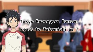 Tokyo Revengers react to Takemichi as  13 [upl. by Atikan]