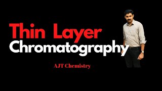 Thin layer chromatography  T L C AJT Chemistry [upl. by Cerelly]