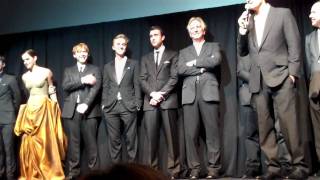 Harry Potter Cast Speeches NYC Premiere [upl. by Hennessey]