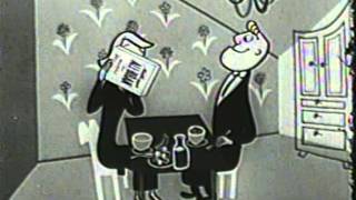 Kelloggs All Bran Cereal Commercial 1952 [upl. by Noswad]