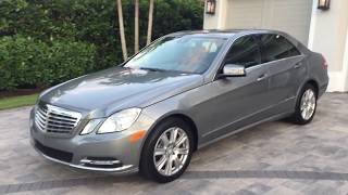 2013 Mercedes Benz E350 Sedan Review and Test Drive by Bill  Auto Europa Naples [upl. by Mandelbaum]