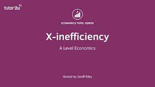 Xinefficiency [upl. by Liane]