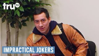 Impractical Jokers  Joe Vampire Receptionist  truTV [upl. by Alisia10]