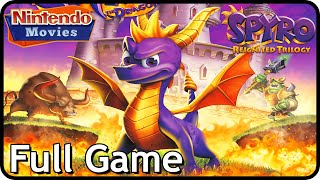 Spyro the Dragon  120 Walkthrough Full Game All Gems All Dragons All Eggs [upl. by Sokem]