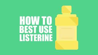 How to use Mouthwash Effectively  LISTERINE® Mouthwash [upl. by Macintosh730]