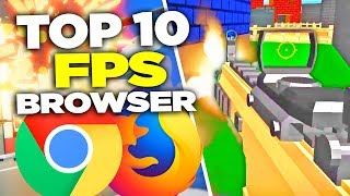 TOP 10 FREE Browser FPS GAMES  2020  NO DOWNLOAD [upl. by Epuladaug]