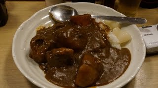 孤独のグルメロケ地巡礼⑩文京区根津 居酒屋「すみれ」の特辛カレーライスと鳥の煮込み [upl. by Eelanna]