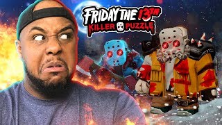 JASON IS BACK  Friday The 13th Killer Puzzle 2 [upl. by Stephani]