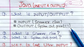 Input amp Output in Java hindi  Learn Coding [upl. by Nyraa]