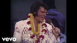 Elvis Presley  I Cant Stop Loving You Aloha From Hawaii Live in Honolulu 1973 [upl. by Dnama]