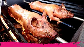 The ULTIMATE ROASTED PORK Destination at La Ruta de Lechon  Guavate Puerto Rico [upl. by Ahmed67]