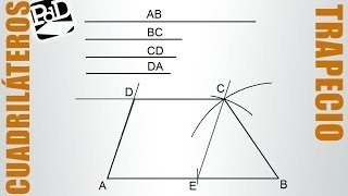 Trapecio conociendo sus lados [upl. by Icnan]