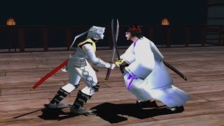 Bushido Blade 2 Gameplay Story Mode PlayStation [upl. by Atinav619]