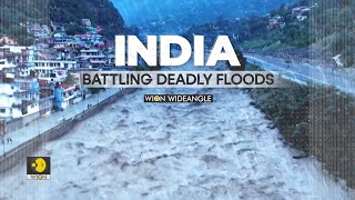 India Battling deadly floods  WION Wideangle [upl. by Shaffer]