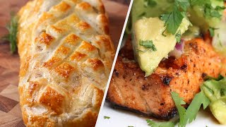 10 Easy And Fancy Dinner Recipes • Tasty [upl. by Nohsram]