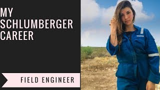 My Schlumberger Career Field Engineer [upl. by Enialedam]