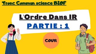 ordre dans r tronc commun BIOF Partie1 [upl. by Filide]