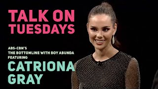 Talk On Tuesdays featuring Catriona Gray [upl. by Ydnih]