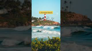 Top 5 beaches in Kerala 🏖️ [upl. by Macomber511]