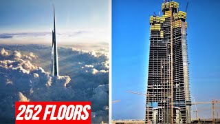 Jeddah Tower 2020 Update Timelapse  1000m Worlds Tallest Building [upl. by Perkins]