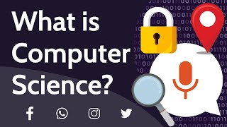 What is Computer Science [upl. by Bonneau]